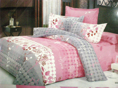 純棉斜紋四件一套 - 家紡產(chǎn)品四件套 - 樺甸鑫鑫布藝家紡城