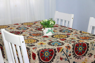 【戀尚生活廠家直銷家用太陽(yáng)花田園酒店布藝棉麻長(zhǎng)方型茶幾桌布可定制LSZB-012】臨沂市蘭山區(qū)戀尚生活家紡商行 - 產(chǎn)品庫(kù)