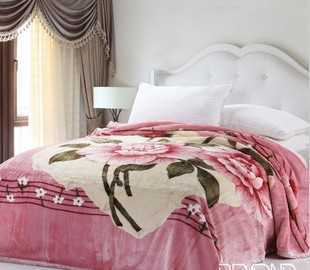 博洋家紡 100%腈綸拉舍爾毛毯子 雙層超厚 拉舍爾剪絨毯-粉色_世界工廠網(wǎng)中國(guó)產(chǎn)品信息庫(kù)